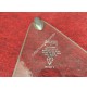 VETRO TRIANGOLO ANTERIORE DX CM 26 X 29 FIAT 127 C - CL 2 SERIE 2/3 PORTE