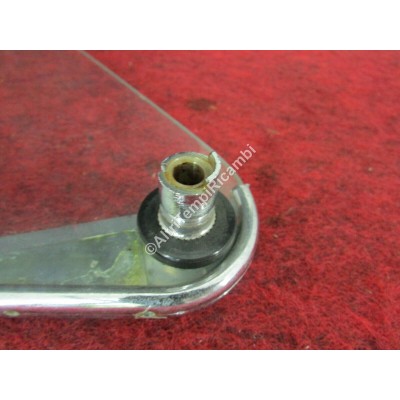 VETRO TRIANGOLO ANTERIORE SX CM 22,5 X 26 FIAT 127 1 SERIE FINO AL 1972-3