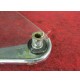 VETRO TRIANGOLO ANTERIORE SX CM 22,5 X 26 FIAT 127 1 SERIE FINO AL 1972