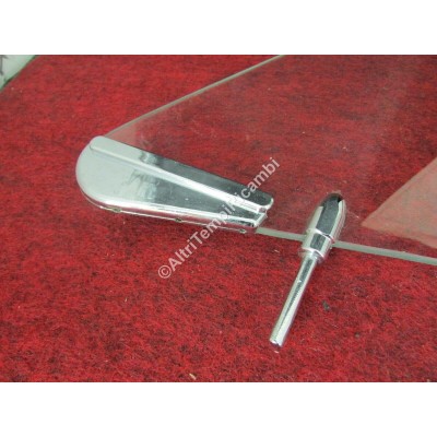 VETRO TRIANGOLO ANTERIORE SX CM 22,5 X 26 FIAT 127 1 SERIE FINO AL 1972-1