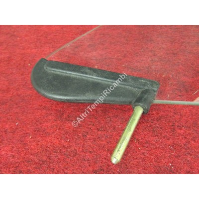 VETRO TRIANGOLO ANTERIORE SX CM 23 X 30 FIAT 127 C - CL 2 SERIE 4/5 PORTE 391946-1