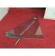 VETRO TRIANGOLO DEFLETTORE ANTERIORE DX CM 26 X 29,5 FIAT 127 C - CL 2 SERIE 2/3